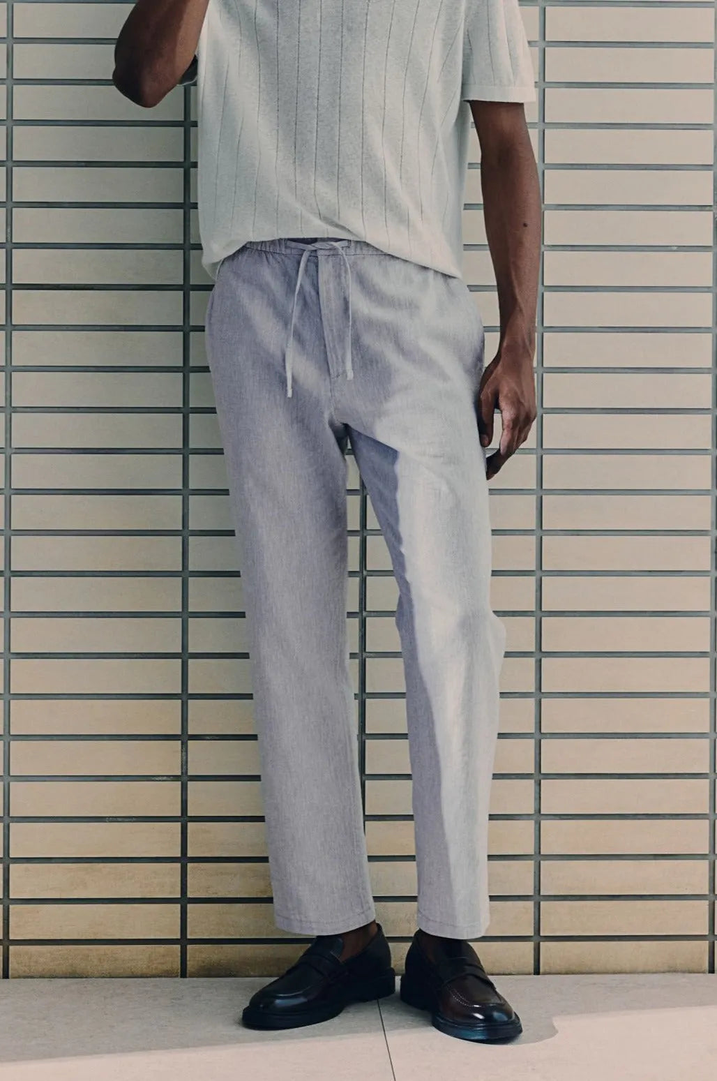 Pantaloni Finley con Coulisse