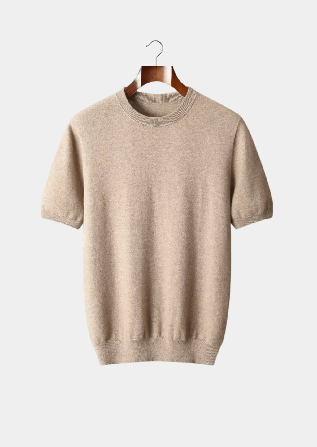 T-Shirt Cashmere Girocollo