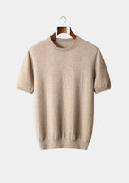 T-Shirt Cashmere Girocollo