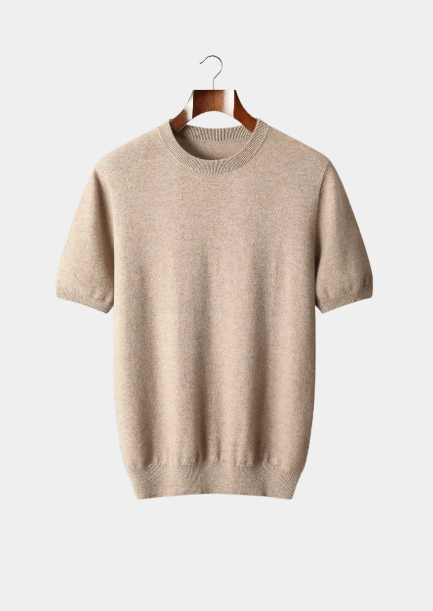 T-Shirt Cashmere Girocollo