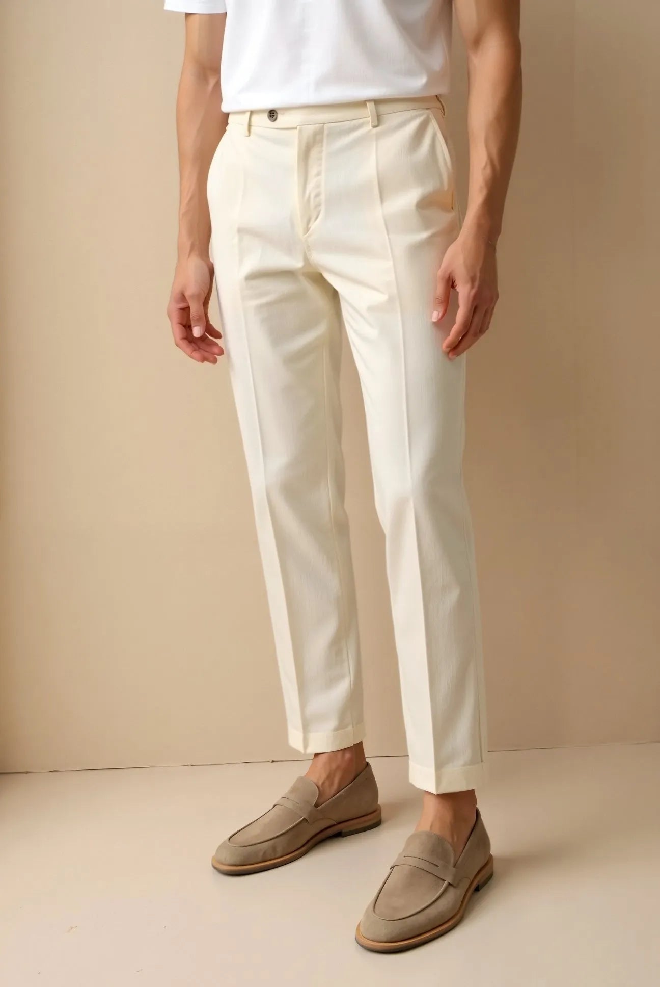 Pantaloni Chino Regular Fit