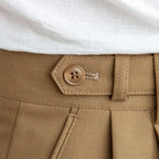 Pantaloni Cropped Straight Fit