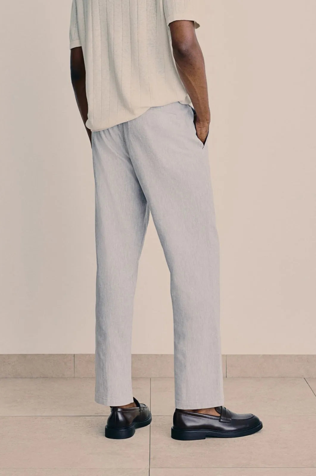 Pantaloni Finley con Coulisse