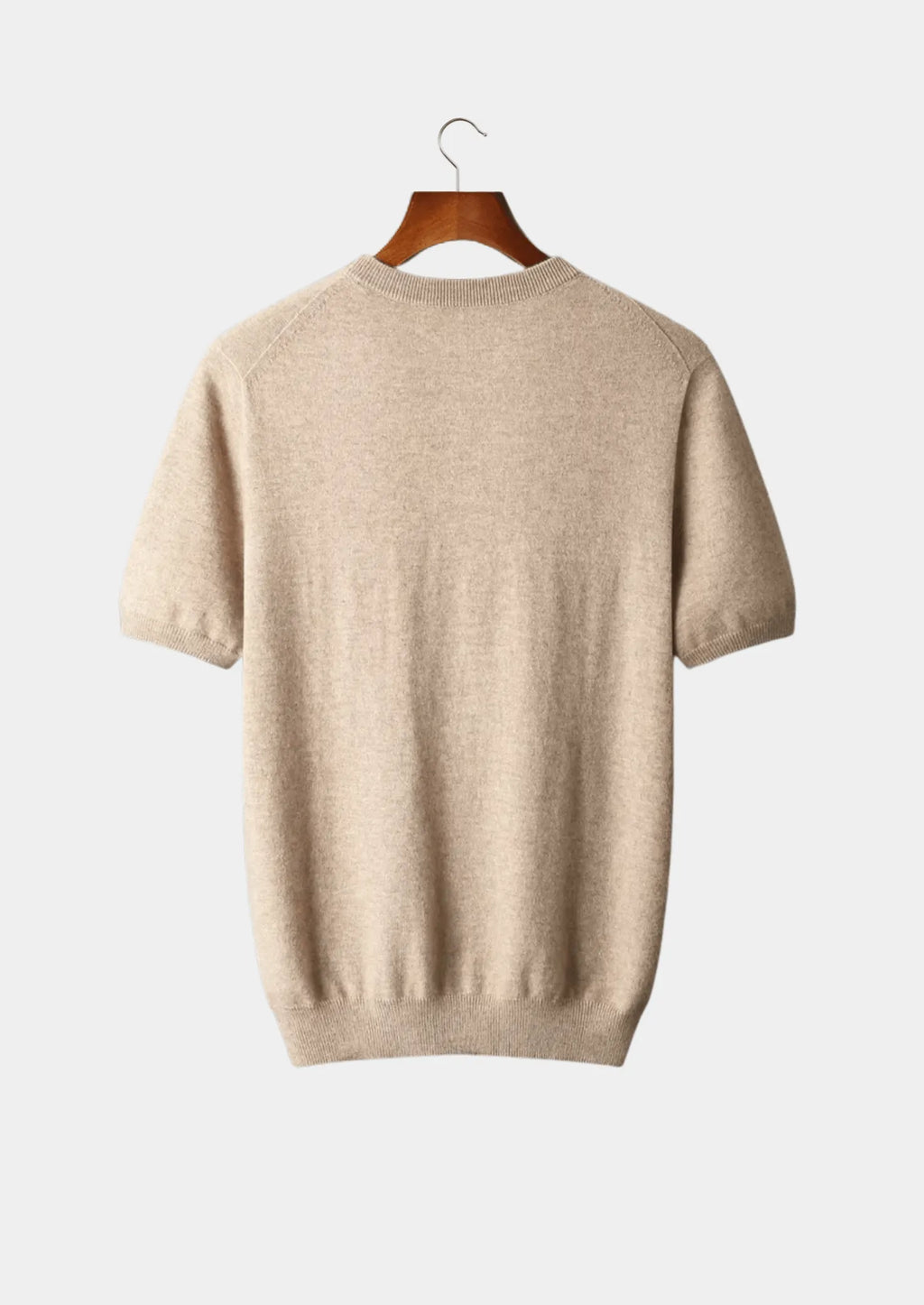 T-Shirt Cashmere Girocollo
