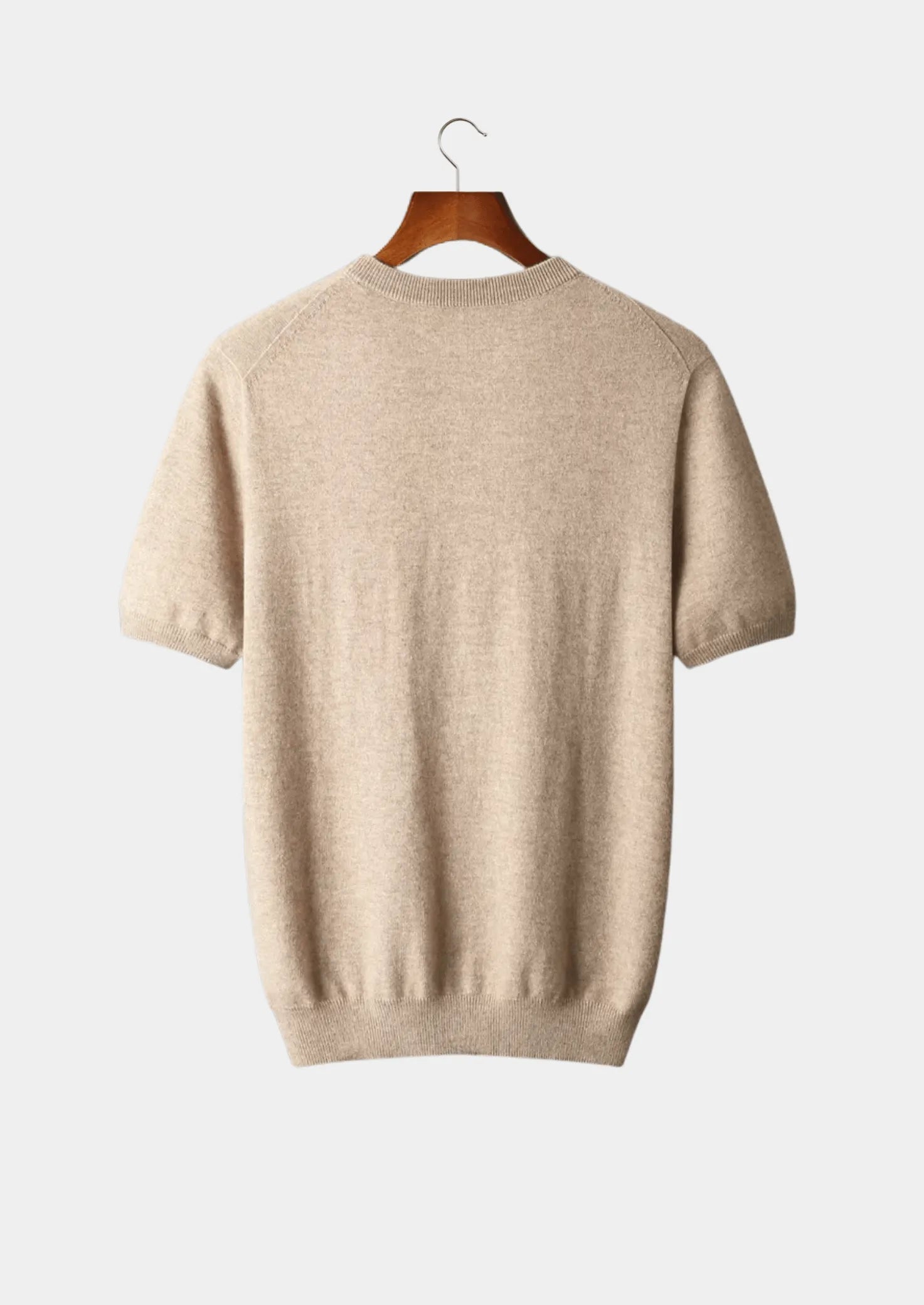 T-Shirt Cashmere Girocollo