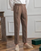 Pantaloni Sartoriali Vita Alta