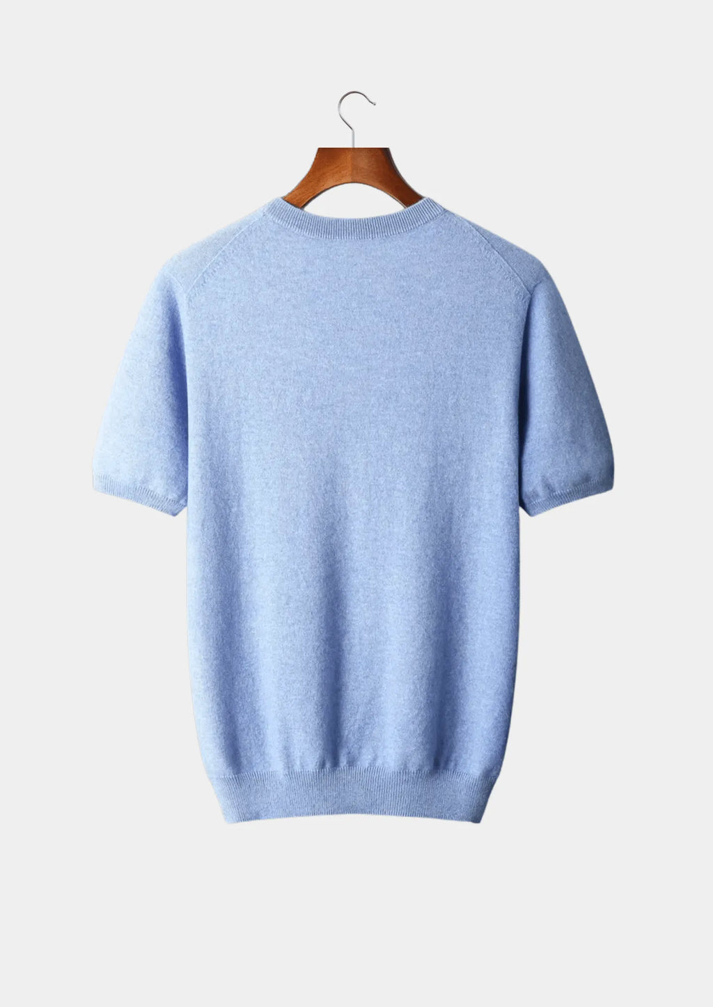 T-Shirt Cashmere Girocollo