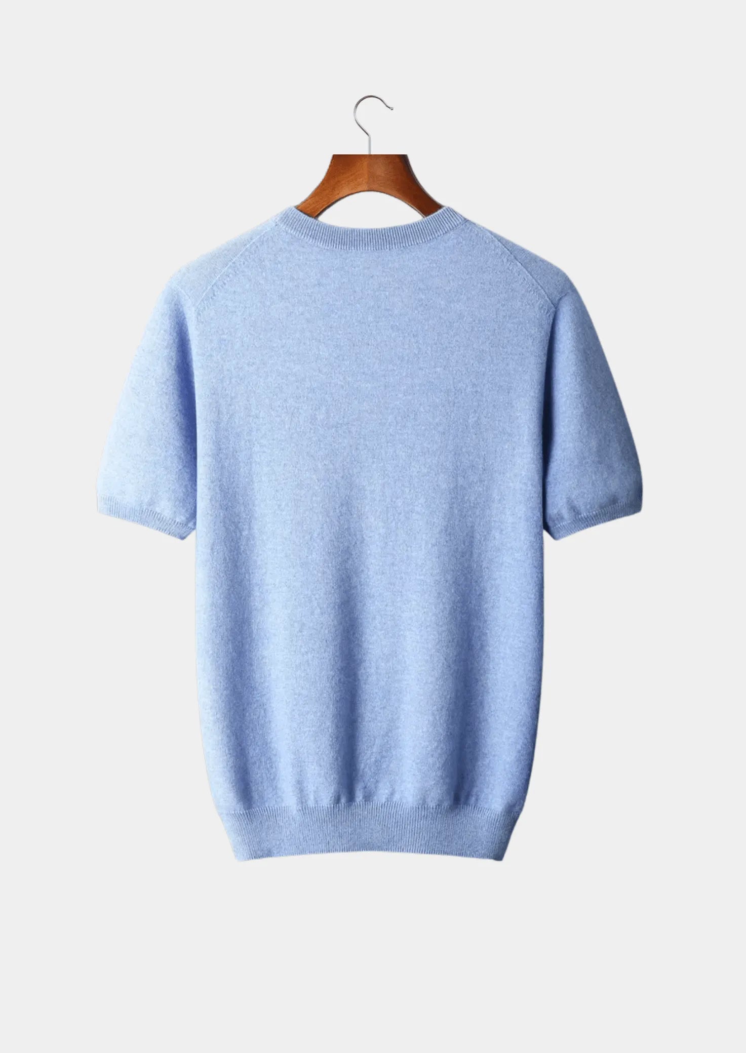 T-Shirt Cashmere Girocollo