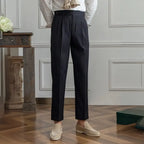 Pantaloni Cropped Straight Fit