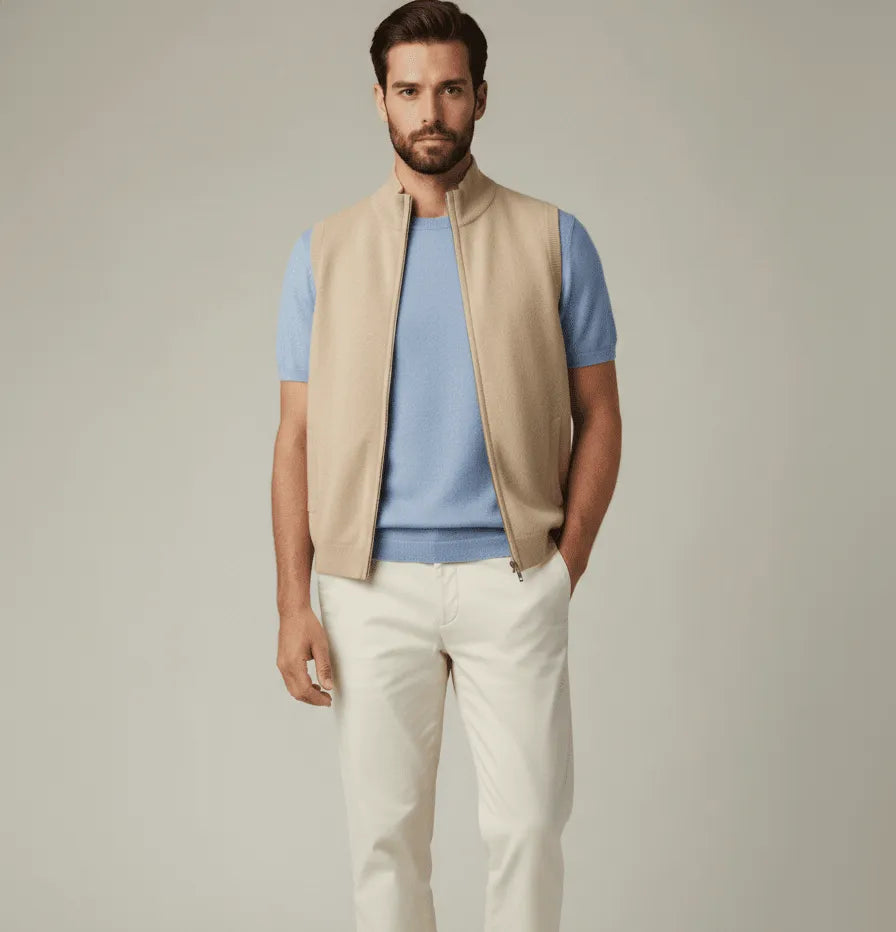 T-Shirt Cashmere Girocollo