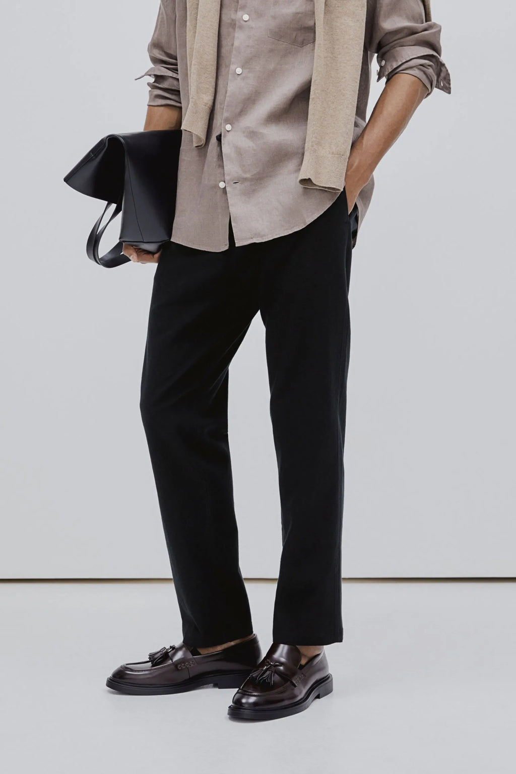 Pantaloni Finley con Coulisse