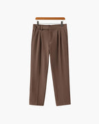 Pantaloni Sartoriali Vita Alta