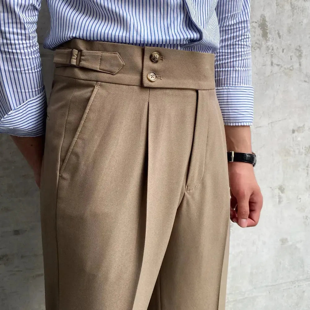 Pantaloni Naples Gamba Dritta
