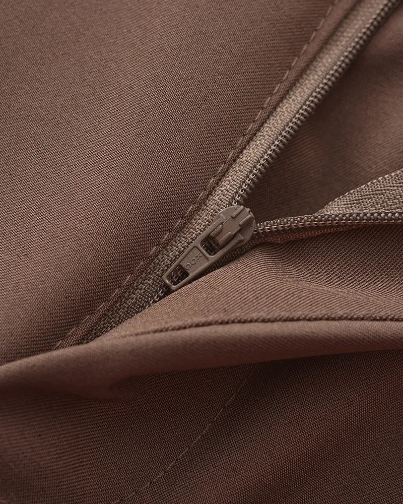 Pantaloni Sartoriali Vita Alta