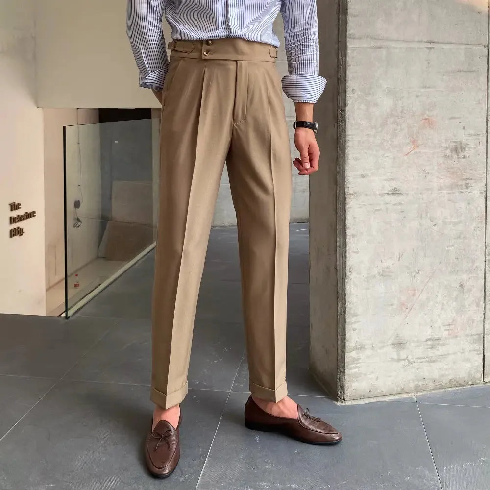 Pantaloni Naples Gamba Dritta