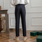 Pantaloni Cropped Straight Fit