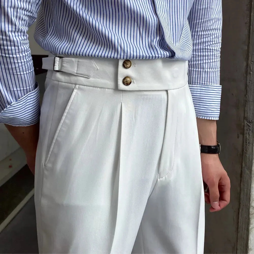 Pantaloni Naples Gamba Dritta
