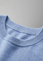 T-Shirt Cashmere Girocollo