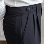Pantaloni Cropped Straight Fit