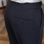 Pantaloni Cropped Straight Fit