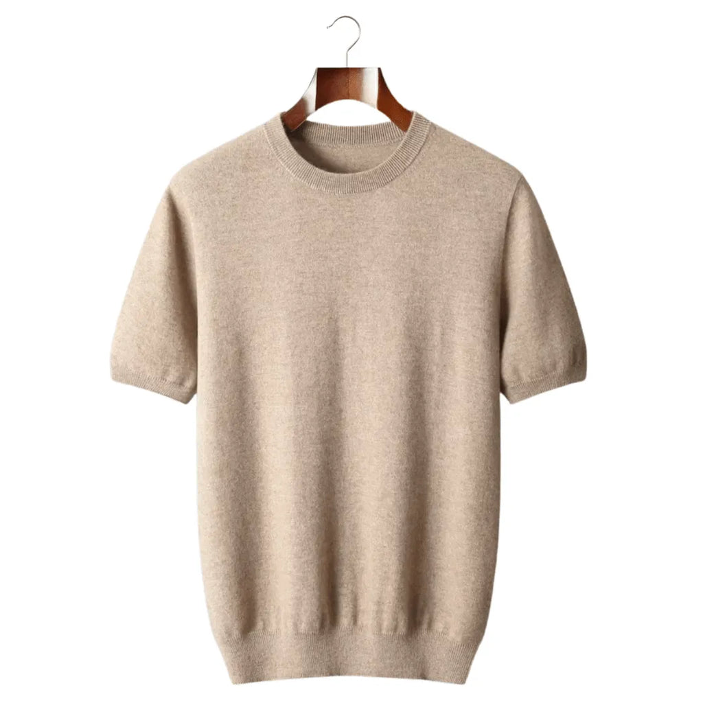 T-Shirt Cashmere Girocollo