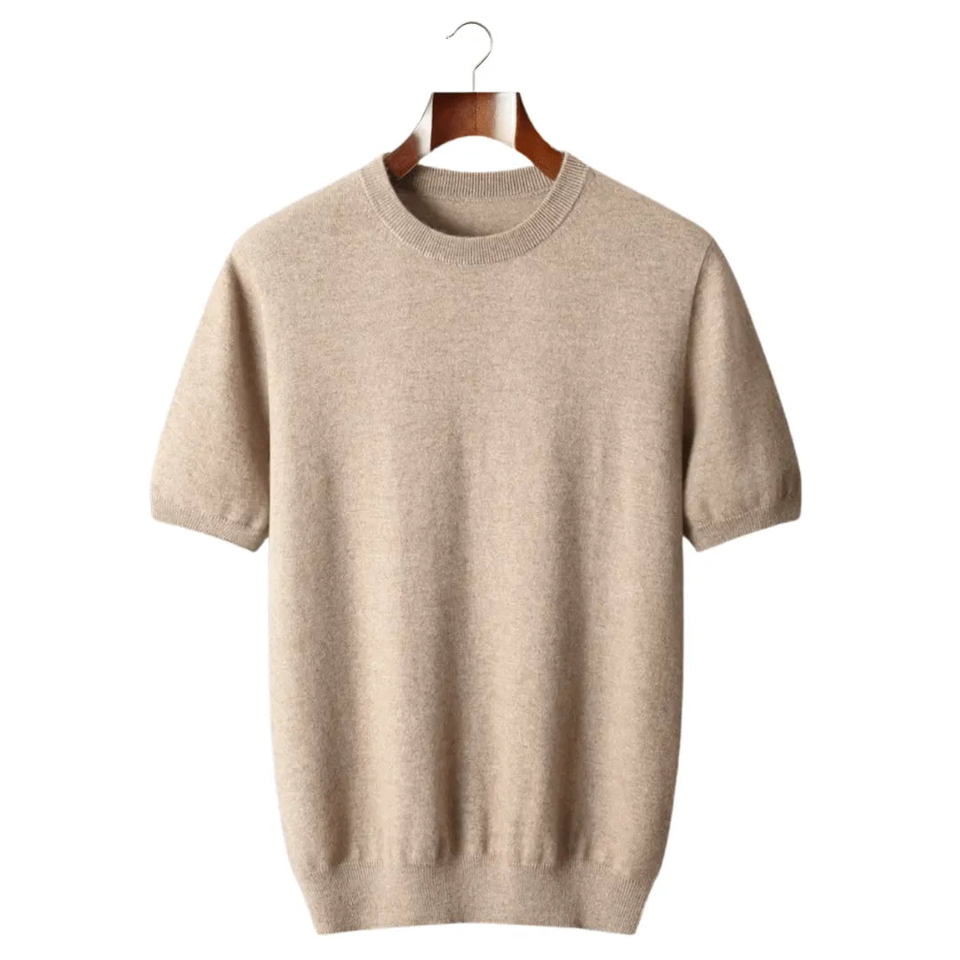 T-Shirt Cashmere Girocollo