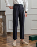 Pantaloni Sartoriali Vita Alta