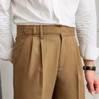 Pantaloni Cropped Straight Fit