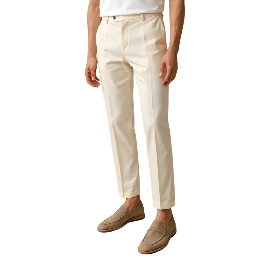 Pantaloni Chino Regular Fit