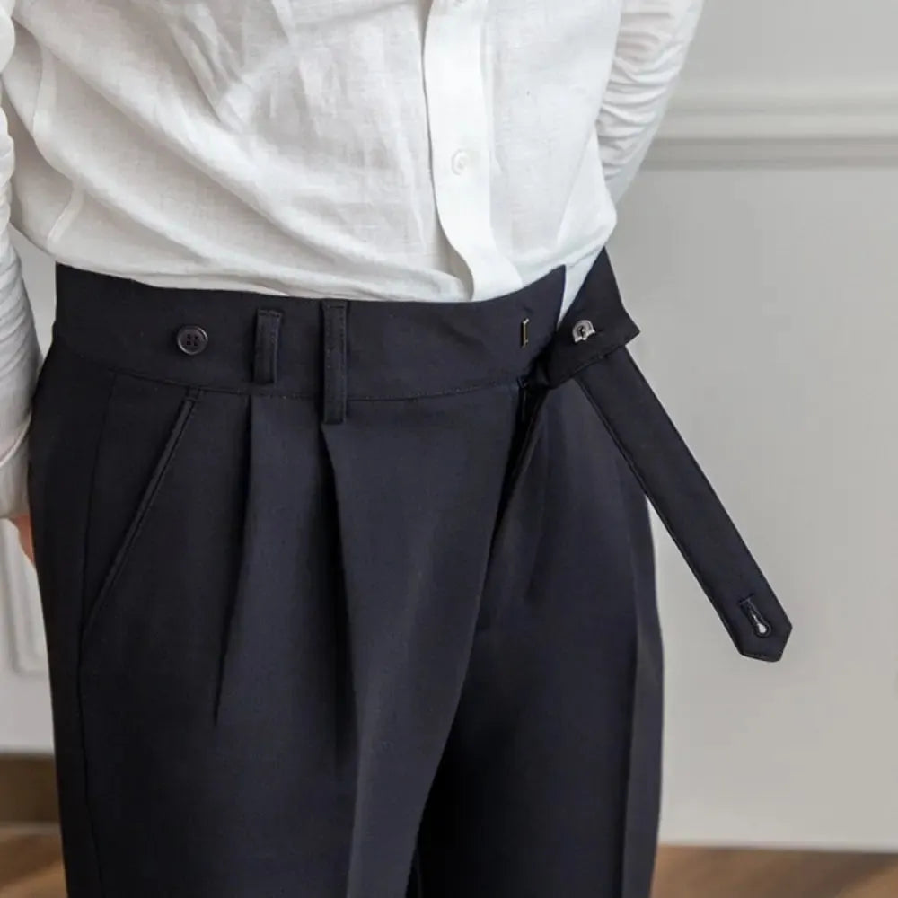 Pantaloni Cropped Straight Fit