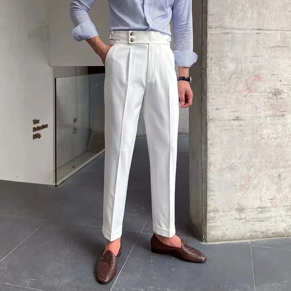 Pantaloni Naples Gamba Dritta