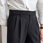 Pantaloni Cropped Straight Fit