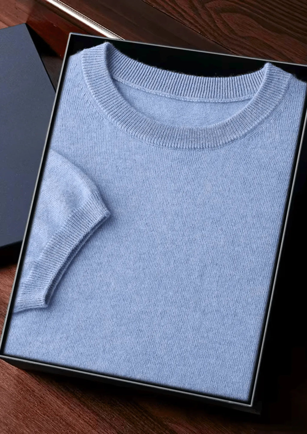 T-Shirt Cashmere Girocollo