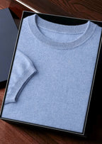 T-Shirt Cashmere Girocollo