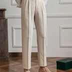 Pantaloni Cropped Straight Fit