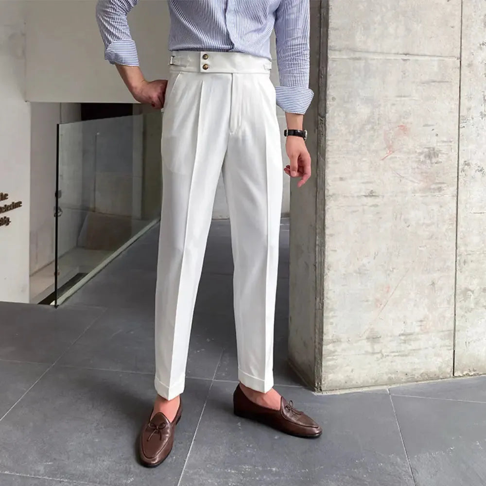 Pantaloni Naples Gamba Dritta