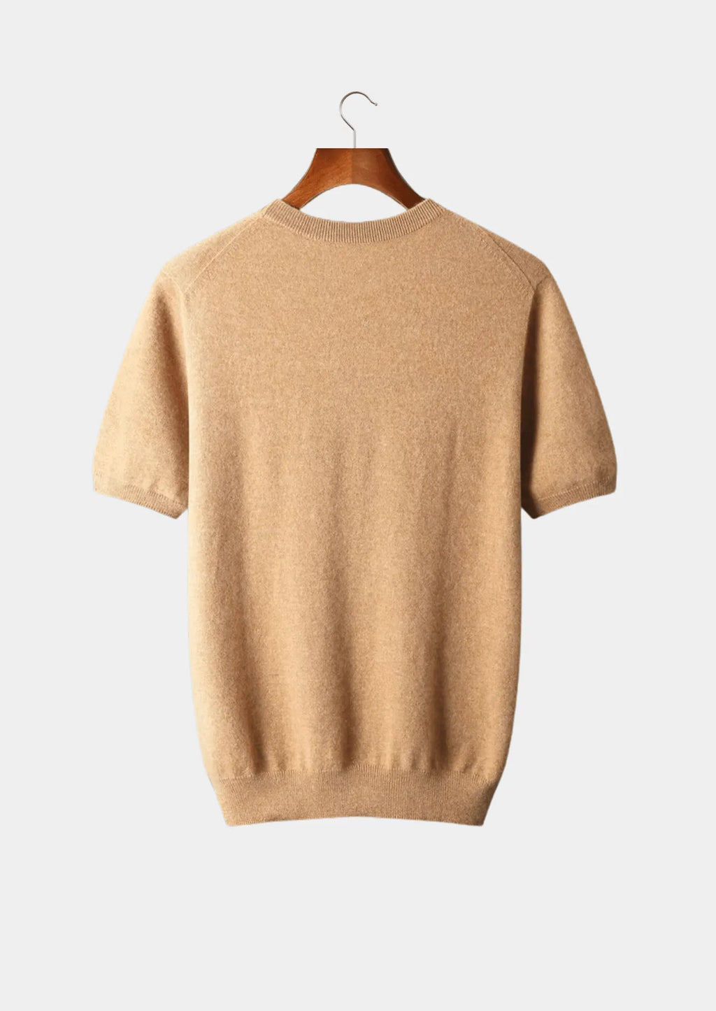T-Shirt Cashmere Girocollo