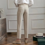 Pantaloni Cropped Straight Fit