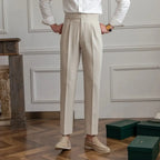 Pantaloni Cropped Straight Fit