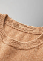 T-Shirt Cashmere Girocollo