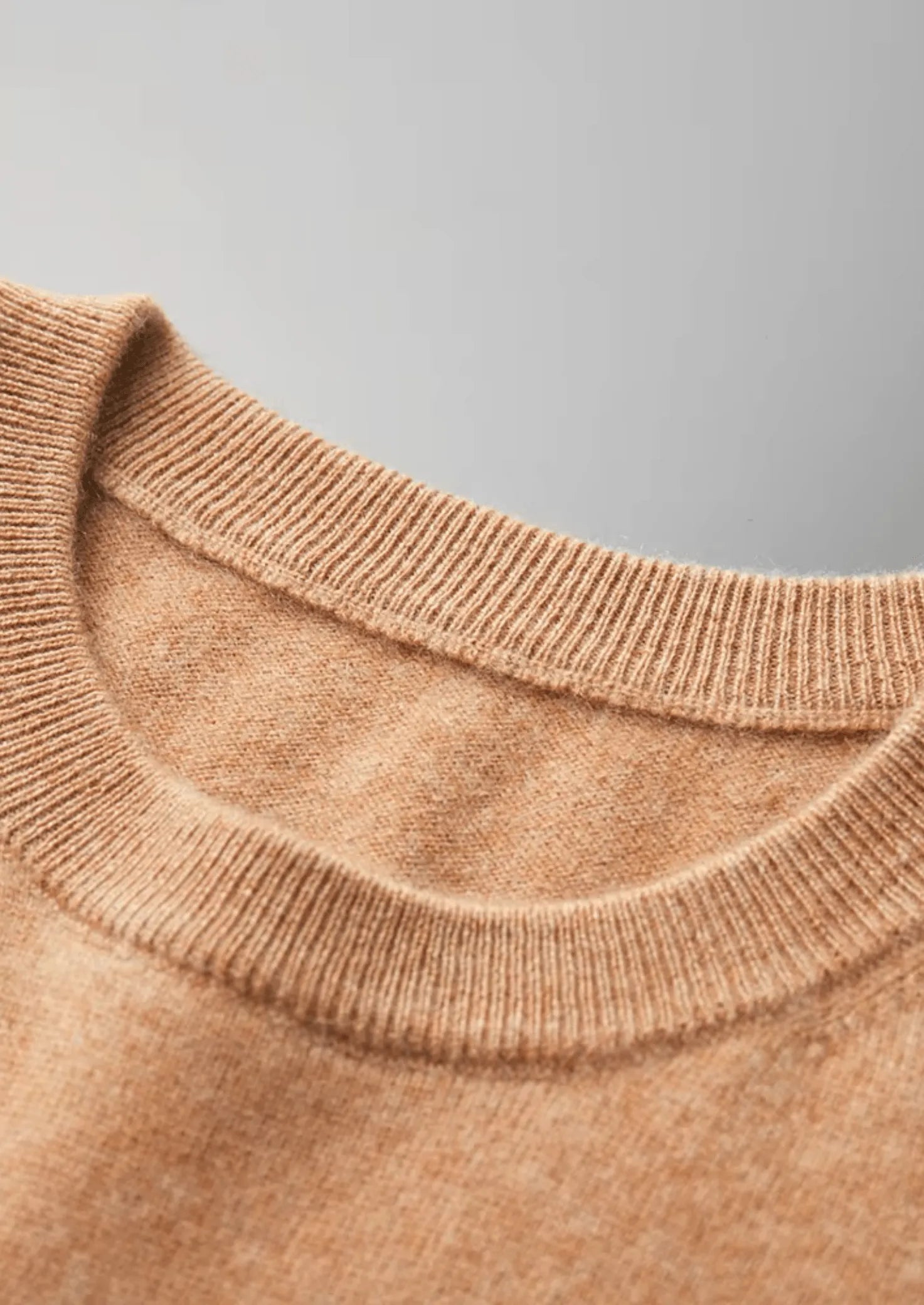 T-Shirt Cashmere Girocollo