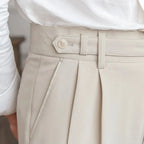 Pantaloni Cropped Straight Fit