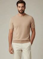 T-Shirt Cashmere Girocollo