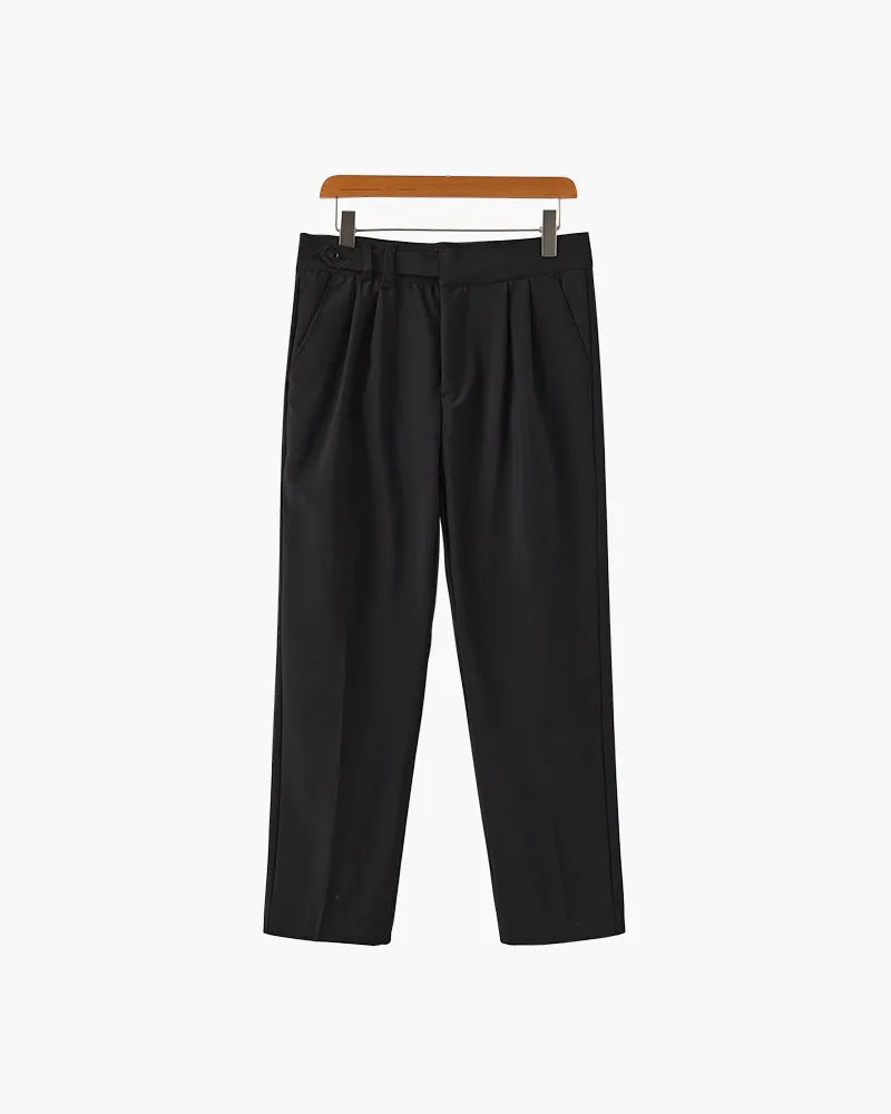 Pantaloni Sartoriali Vita Alta