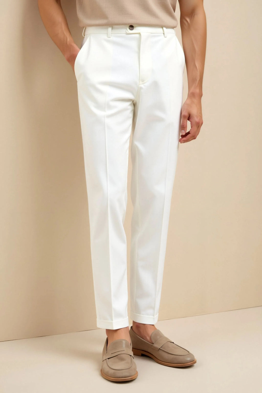 Pantaloni Chino Regular Fit
