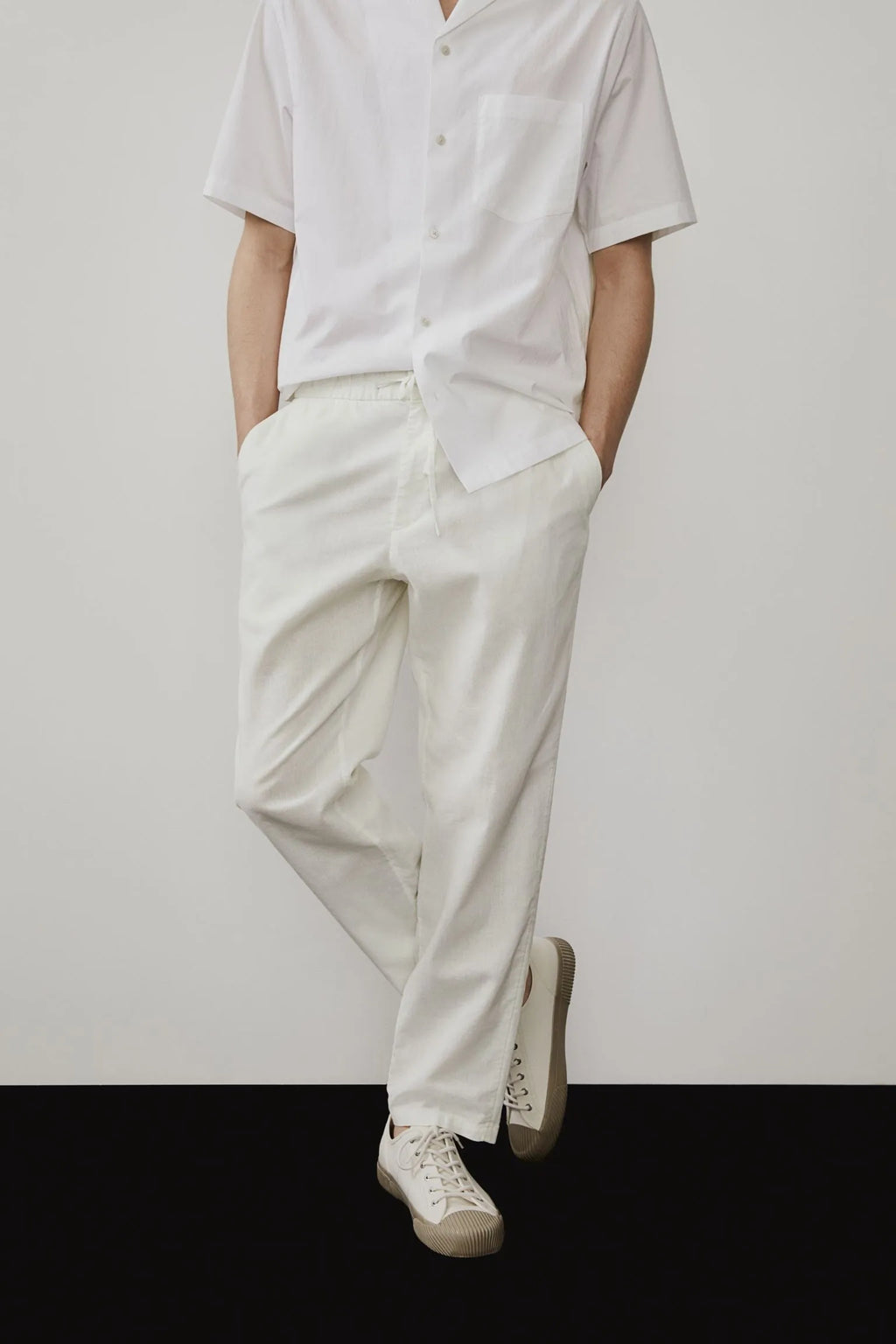 Pantaloni Finley con Coulisse