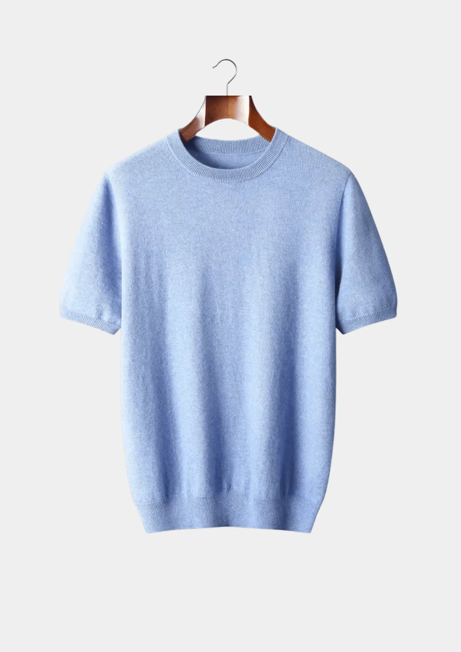 T-Shirt Cashmere Girocollo