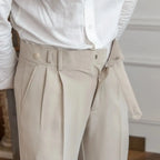 Pantaloni Cropped Straight Fit