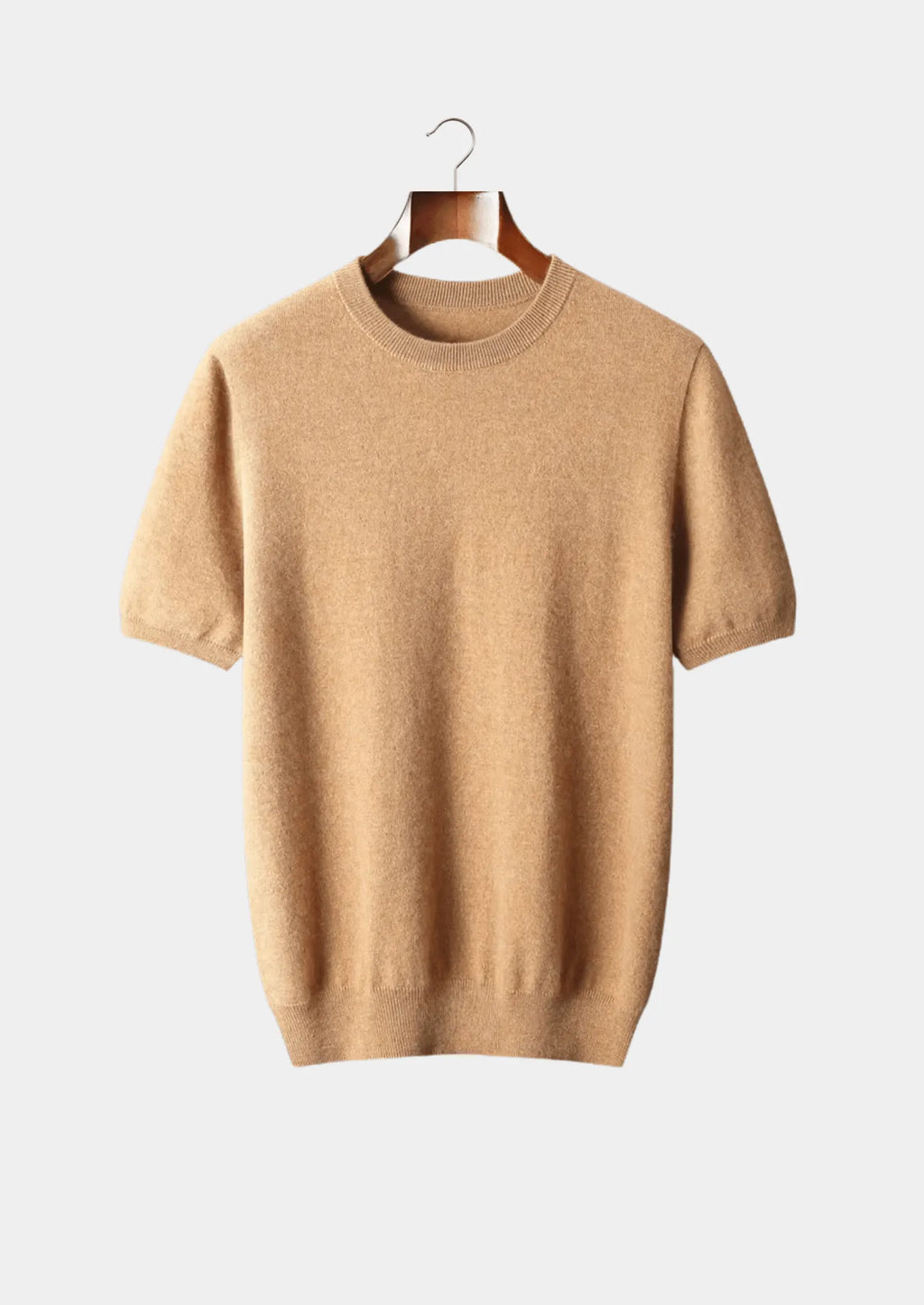 T-Shirt Cashmere Girocollo