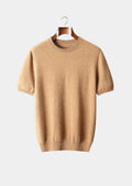 T-Shirt Cashmere Girocollo